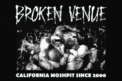 Earla Bridga Metal Energy Brush Font Product Image 3