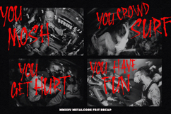 Earla Bridga Metal Energy Brush Font Product Image 4