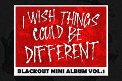 Earla Bridga Metal Energy Brush Font Product Image 5