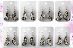 100 SVG Laser Cut Earring Bundle Designs Product Image 3