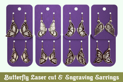 100 SVG Laser Cut Earring Bundle Designs Product Image 4