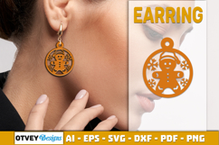 Christmas Earrings Lasercut BUNDLES Product Image 3