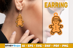 Christmas Earrings Lasercut BUNDLES Product Image 2