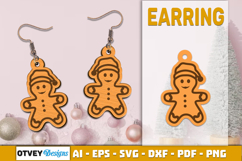 Christmas Earrings Lasercut BUNDLES Product Image 3