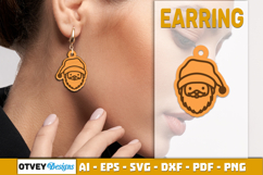 Christmas Earrings Lasercut BUNDLES Product Image 4