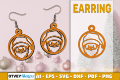 Christmas Earrings Lasercut BUNDLES Product Image 12