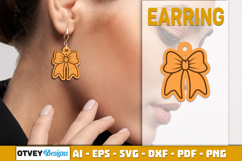 Christmas Earrings Lasercut BUNDLES Product Image 2