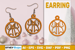 Christmas Earrings Lasercut BUNDLES Product Image 2