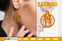 Christmas Earrings Lasercut BUNDLES Product Image 13