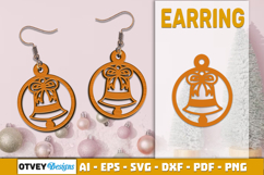 Christmas Earrings Lasercut BUNDLES Product Image 6