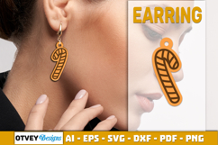 Christmas Earrings Lasercut BUNDLES Product Image 12