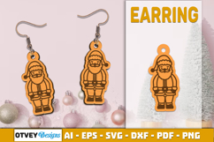 Christmas Earrings Lasercut BUNDLES Product Image 17