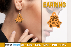 Christmas Earrings Lasercut BUNDLES Product Image 3