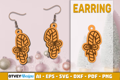 Christmas Earrings Lasercut BUNDLES Product Image 8