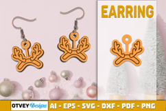 Christmas Earrings Lasercut BUNDLES Product Image 10