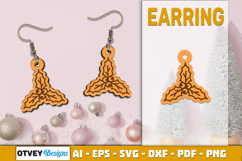 Christmas Earrings Lasercut BUNDLES Product Image 12