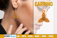 Christmas Earrings Lasercut BUNDLES Product Image 11