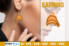 Christmas Earrings Lasercut BUNDLES Product Image 13