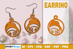 Christmas Earrings Lasercut BUNDLES Product Image 8