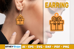 Christmas Earrings Lasercut BUNDLES Product Image 15