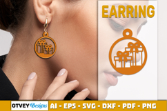 Christmas Earrings Lasercut BUNDLES Product Image 11