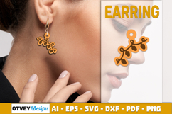 Christmas Earrings Lasercut BUNDLES Product Image 12