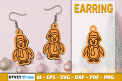 Christmas Earrings Lasercut BUNDLES Product Image 15