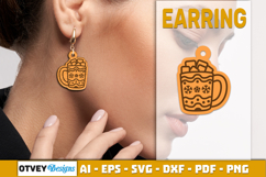 Christmas Earrings Lasercut BUNDLES Product Image 2
