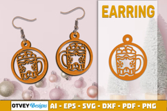 Christmas Earrings Lasercut BUNDLES Product Image 2