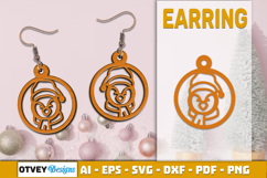 Christmas Earrings Lasercut BUNDLES Product Image 3