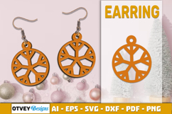 Christmas Earrings Lasercut BUNDLES Product Image 5