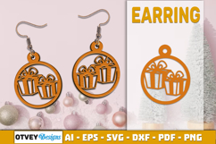 Christmas Earrings Lasercut BUNDLES Product Image 7