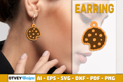 Christmas Earrings Lasercut BUNDLES Product Image 14