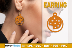 Christmas Earrings Lasercut BUNDLES Product Image 16