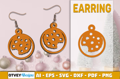 Christmas Earrings Lasercut BUNDLES Product Image 8
