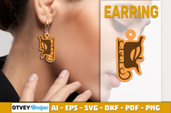 Christmas Earrings Lasercut BUNDLES Product Image 16