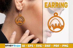 Christmas Earrings Lasercut BUNDLES Product Image 3