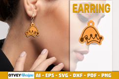 Christmas Earrings Lasercut BUNDLES Product Image 4