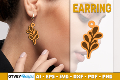 Christmas Earrings Lasercut BUNDLES Product Image 10