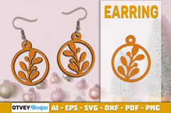 Christmas Earrings Lasercut BUNDLES Product Image 14