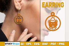 Christmas Earrings Lasercut BUNDLES Product Image 7