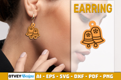 Christmas Earrings Lasercut BUNDLES Product Image 16