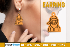 Christmas Earrings Lasercut BUNDLES Product Image 2