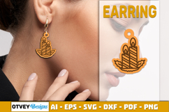 Christmas Earrings Lasercut BUNDLES Product Image 6