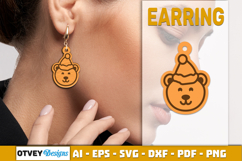 Christmas Earrings Lasercut BUNDLES Product Image 8