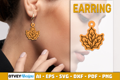 Christmas Earrings Lasercut BUNDLES Product Image 10
