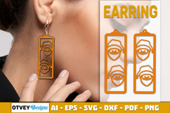 Christmas Earrings Lasercut BUNDLES Product Image 3