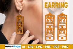 Christmas Earrings Lasercut BUNDLES Product Image 10