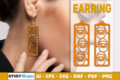 Christmas Earrings Lasercut BUNDLES Product Image 2