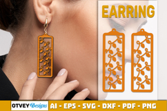 Christmas Earrings Lasercut BUNDLES Product Image 12